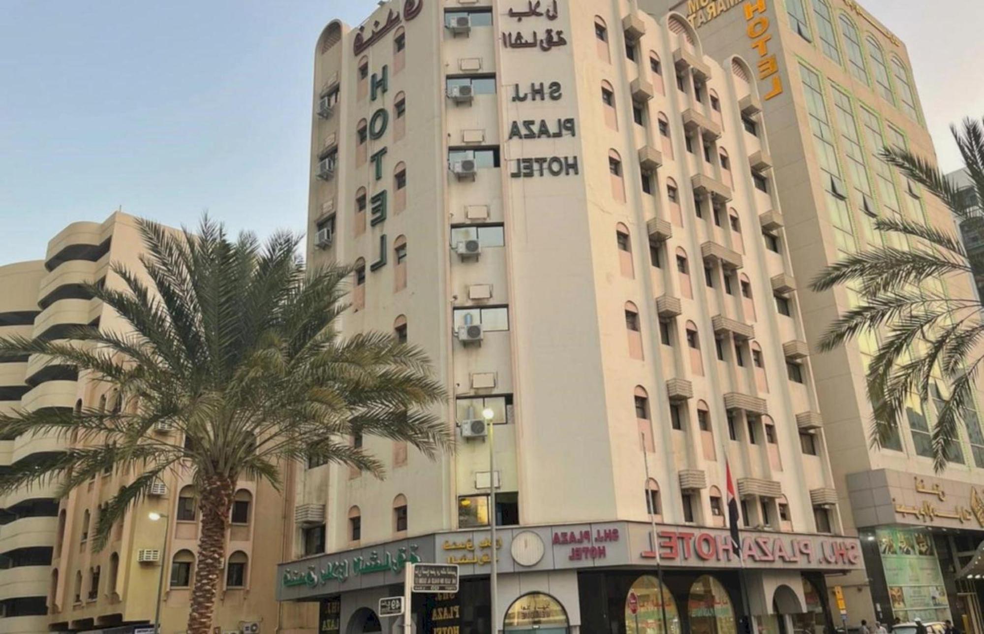 Sharjah Plaza Hotel Exterior foto